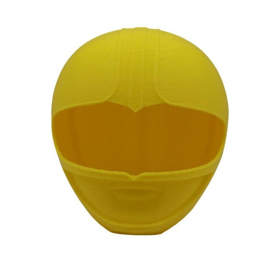 Yellow Time Force Power Ranger Helmet