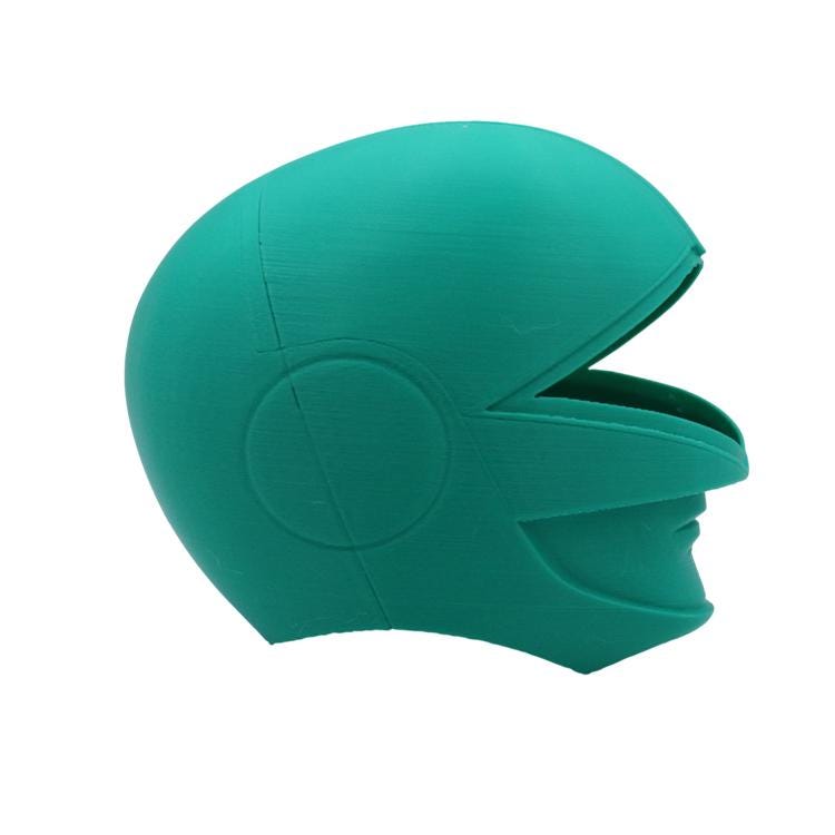 Green Time Force Power Ranger Helmet