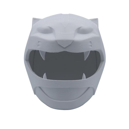 White Wild Force Ranger Helmet
