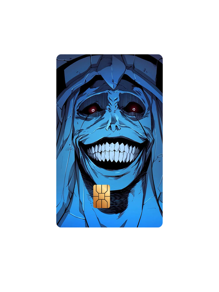 Solo Leveling Credit Card Skins – Shadow Monarch Edition
