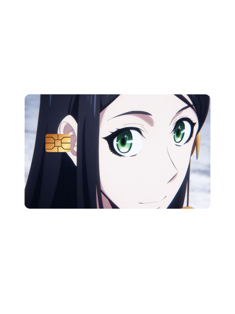 Solo Leveling Credit Card Skins – Shadow Monarch Edition