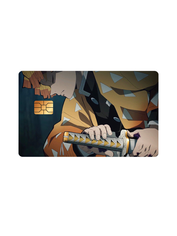 Demon Slayer Credit Card Skin