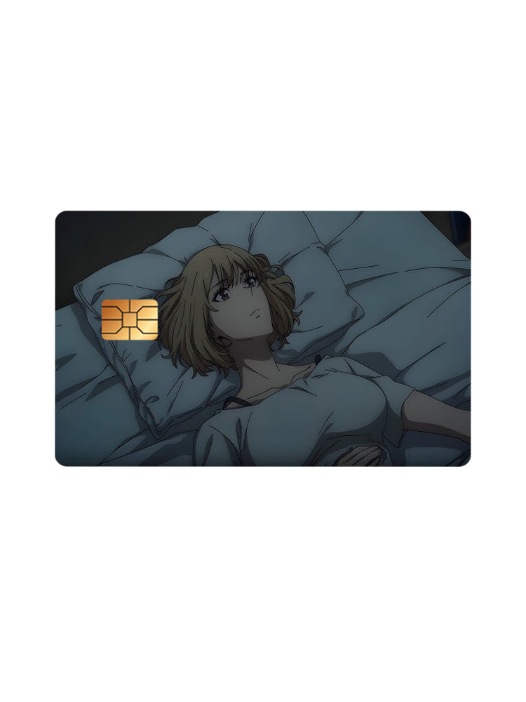 Solo Leveling Credit Card Skins – Shadow Monarch Edition