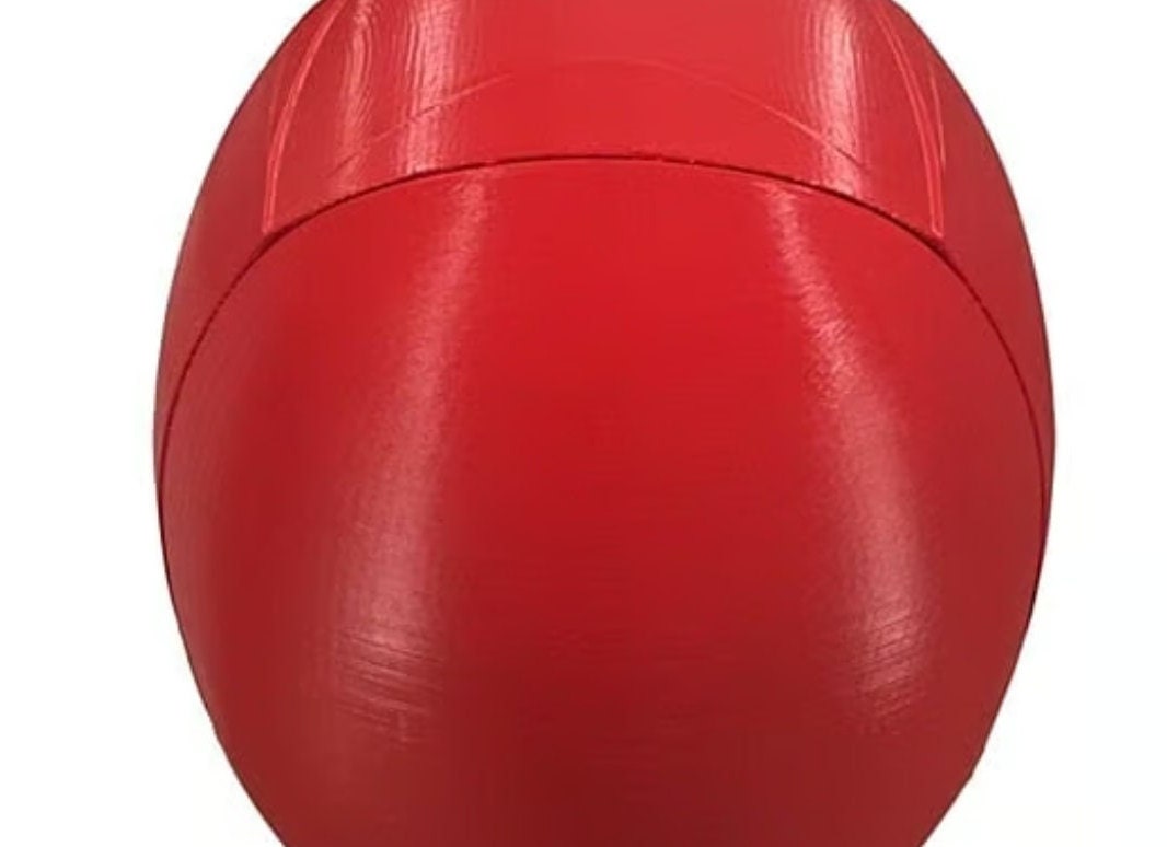 Red Turbo Power Ranger Helmet