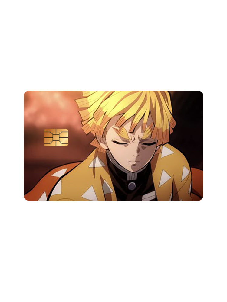 Demon Slayer Credit Card Skin