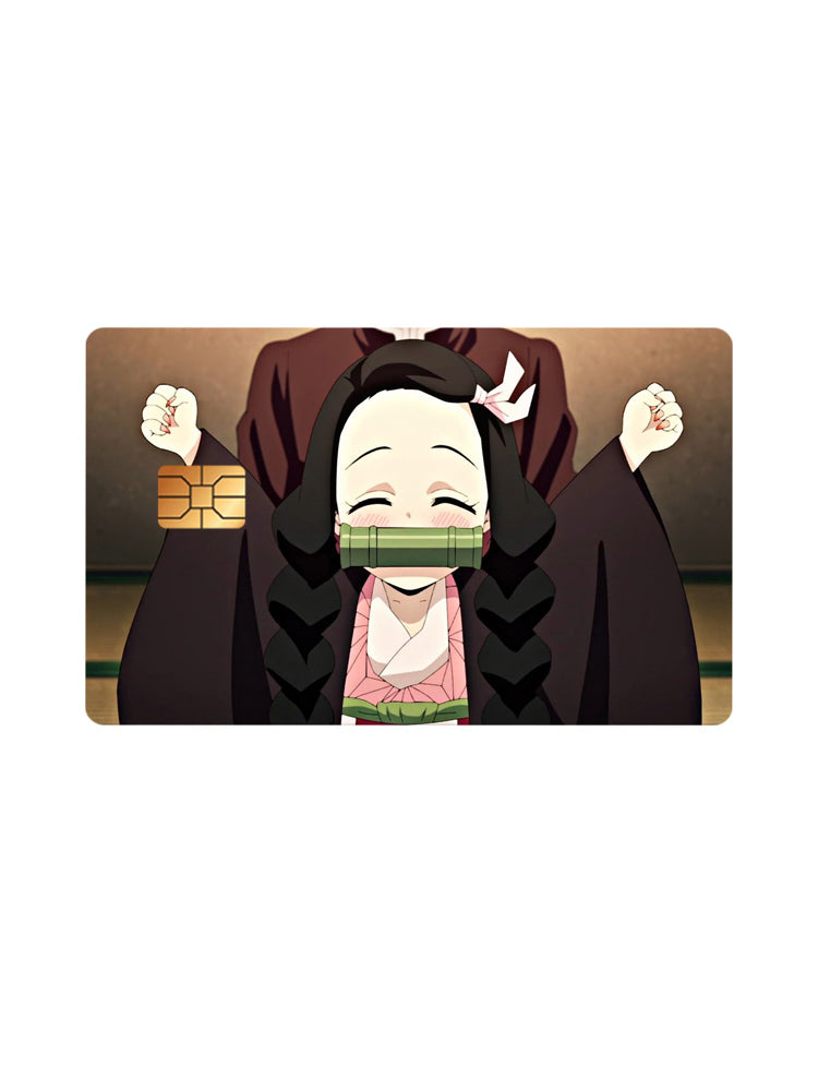 Demon Slayer Credit Card Skin