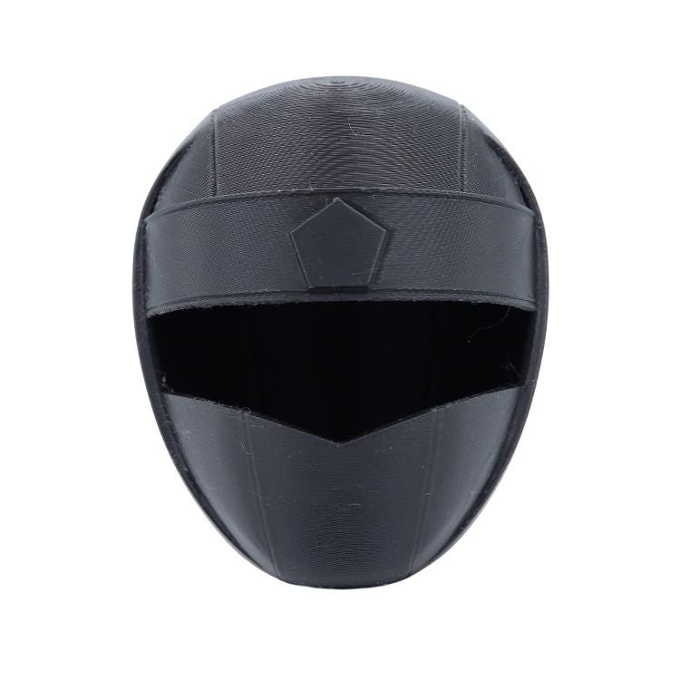 Power Rangers Black Ailen Helmet