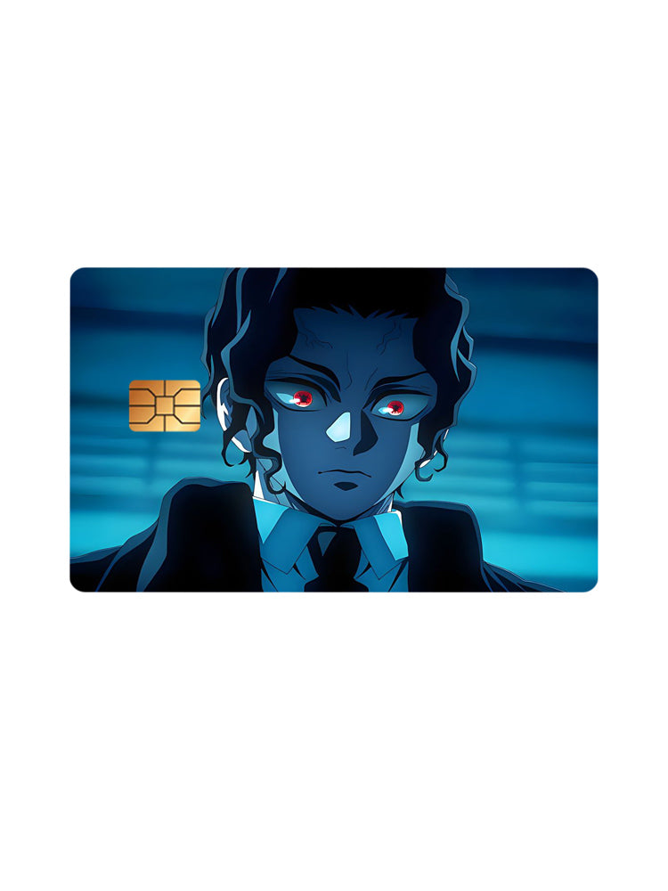 Demon Slayer Credit Card Skin
