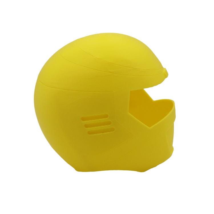Yellow In Space Power Ranger Helmet