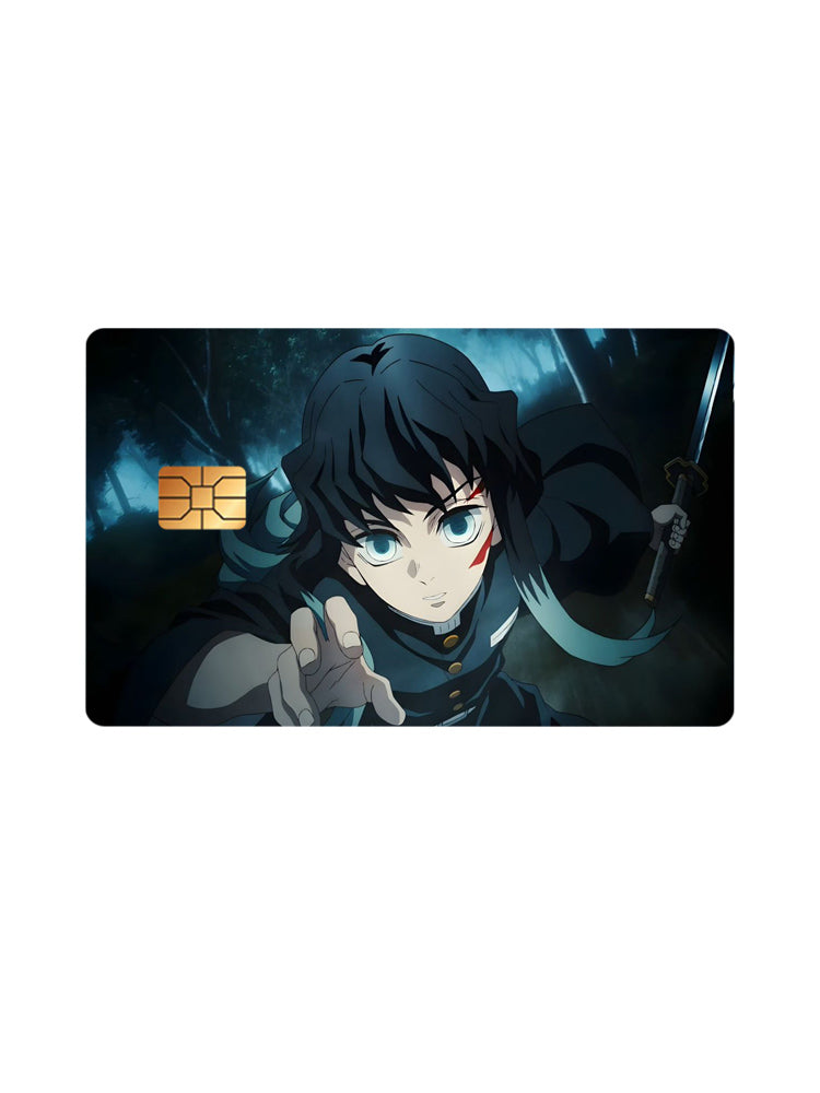 Demon Slayer Credit Card Skin