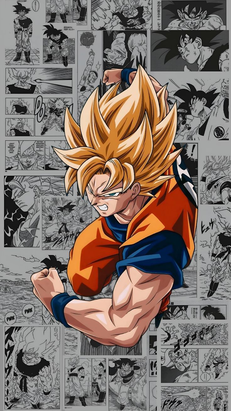 Dragon Ball Z Glossy Wall Art Print – 8.5 x 14 Inch Anime Poster Decor
