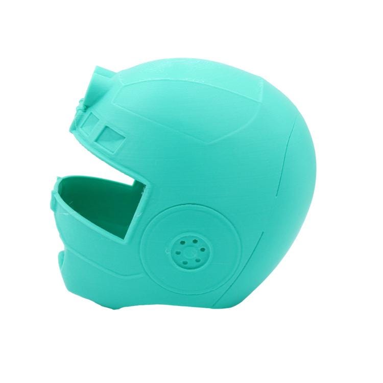 Green Turbo Power Ranger Helmet