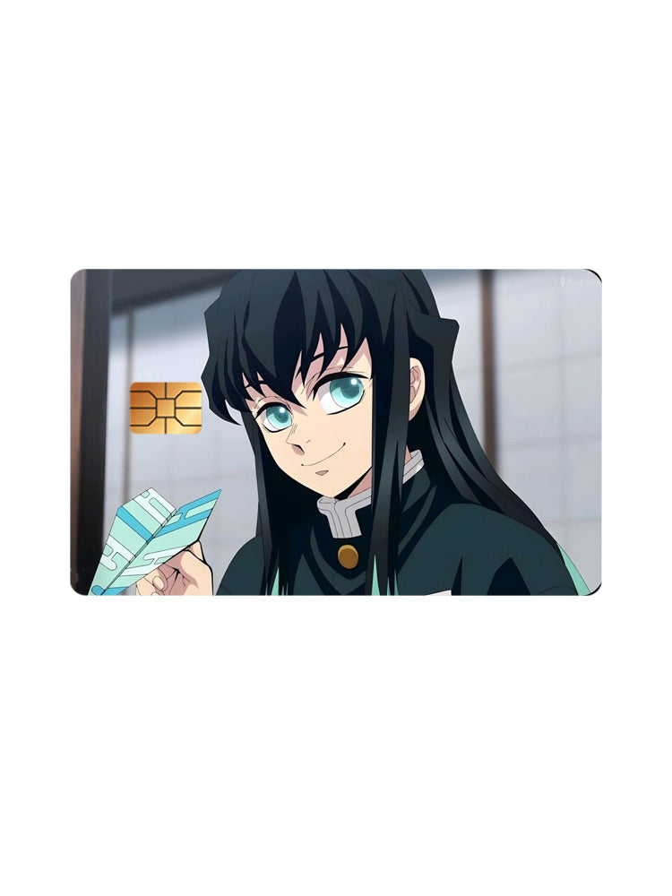 Demon Slayer Credit Card Skin
