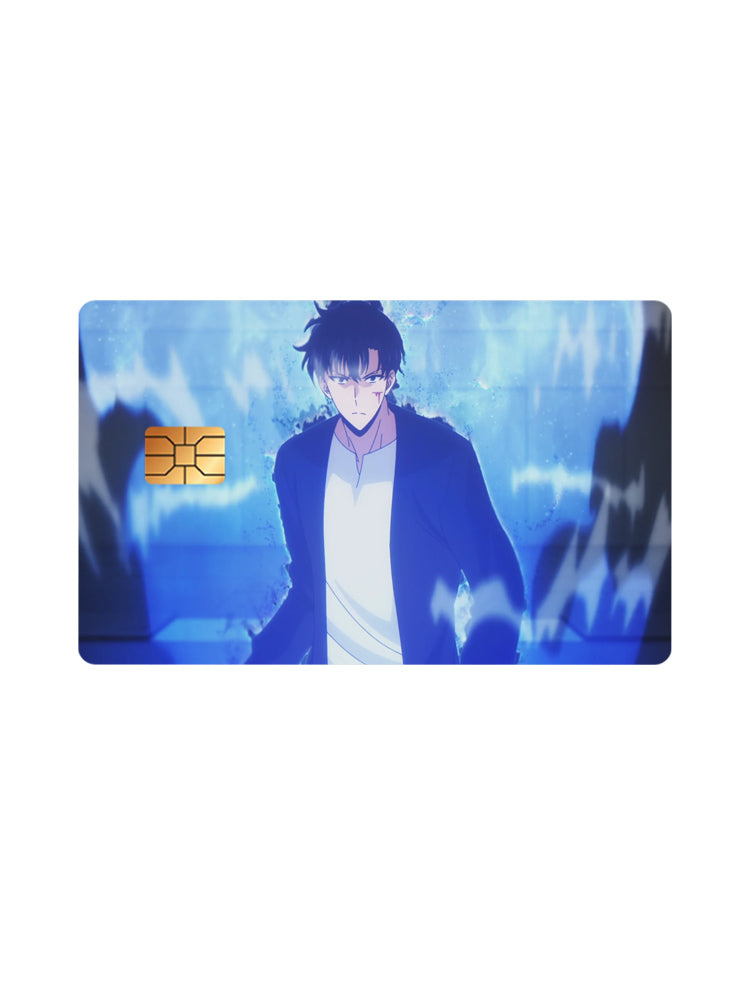 Solo Leveling Credit Card Skins – Shadow Monarch Edition