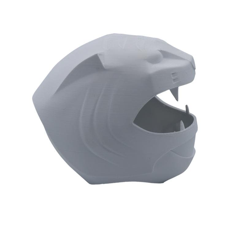 White Wild Force Ranger Helmet