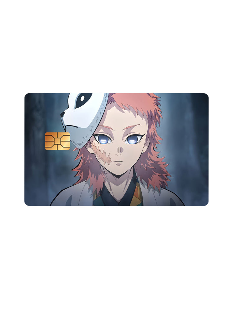 Demon Slayer Credit Card Skin