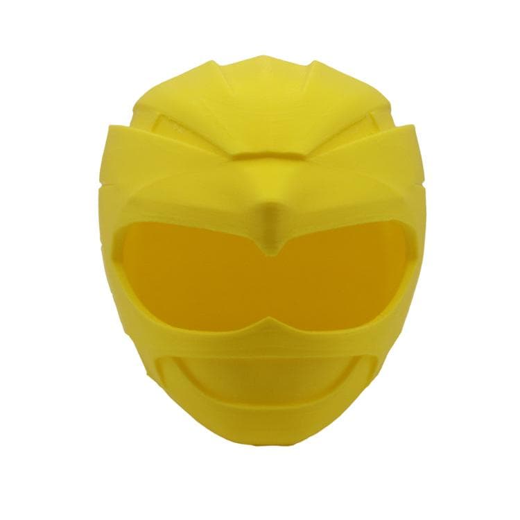 Yellow Wild Force Ranger Helmet