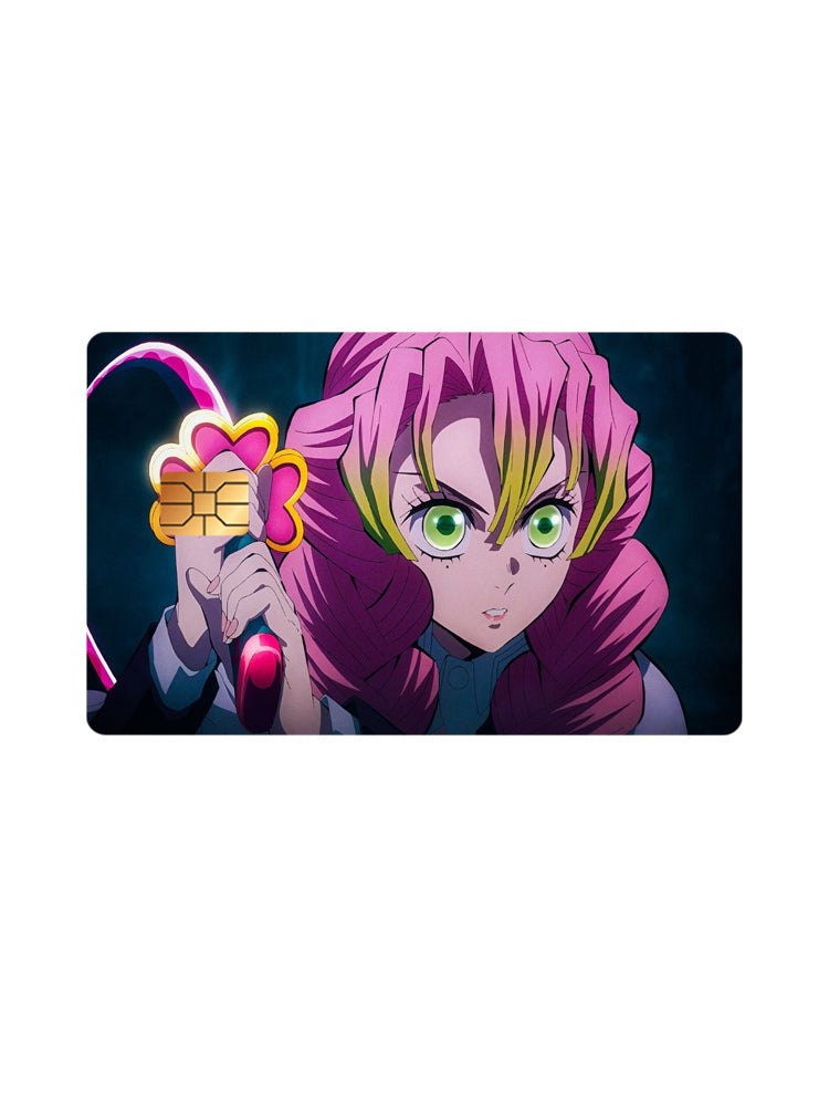 Demon Slayer Credit Card Skin