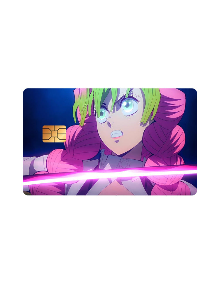 Demon Slayer Credit Card Skin