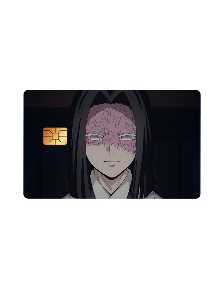 Demon Slayer Credit Card Skin