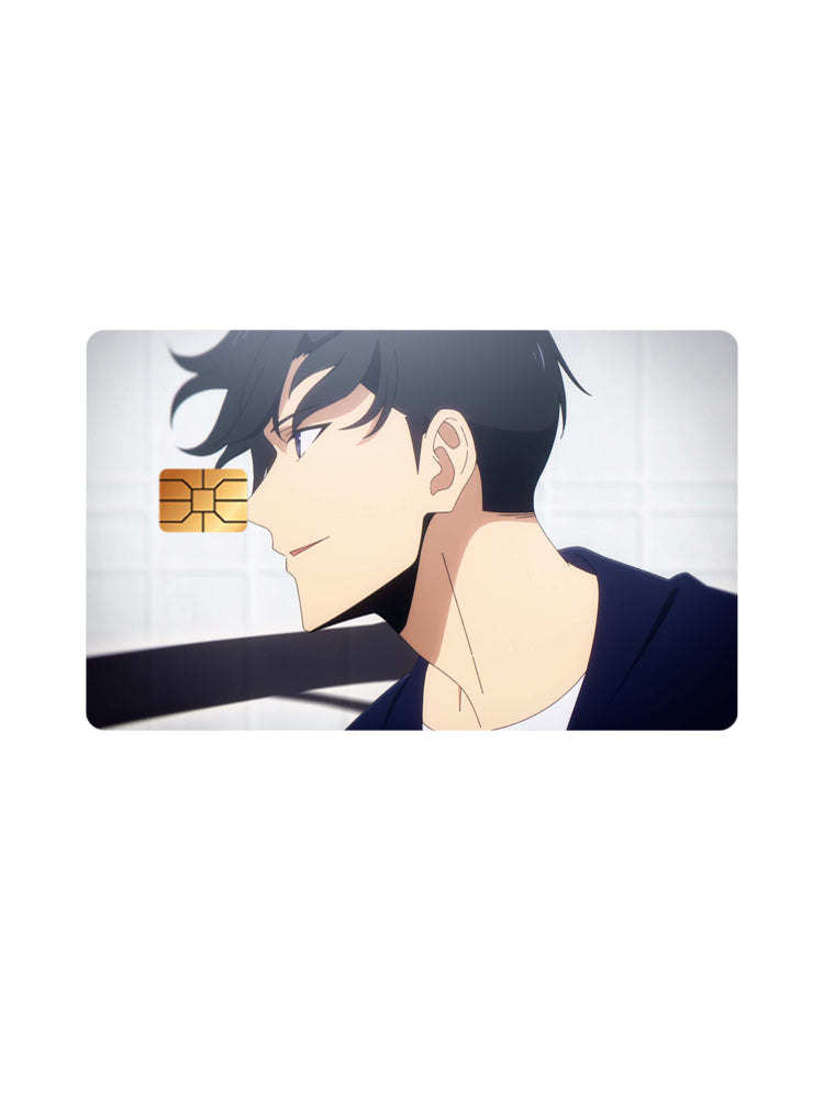 Solo Leveling Credit Card Skins – Shadow Monarch Edition