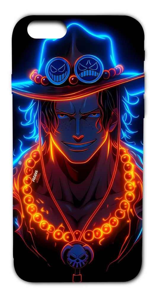 Ace One Piece Sublimation iPhone Case – Portgas D. Ace Anime Phone Cover