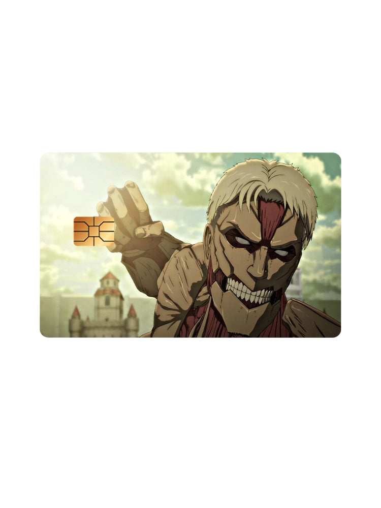Attack on Titan Credit Card Skins