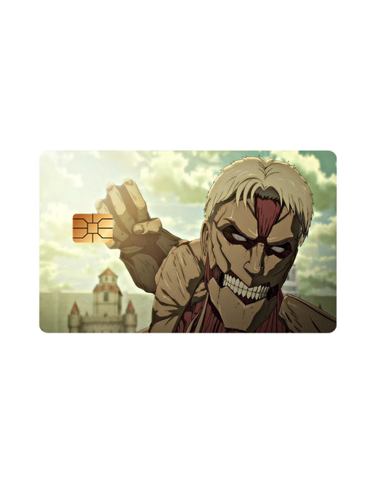 Attack on Titan Credit Card Skins