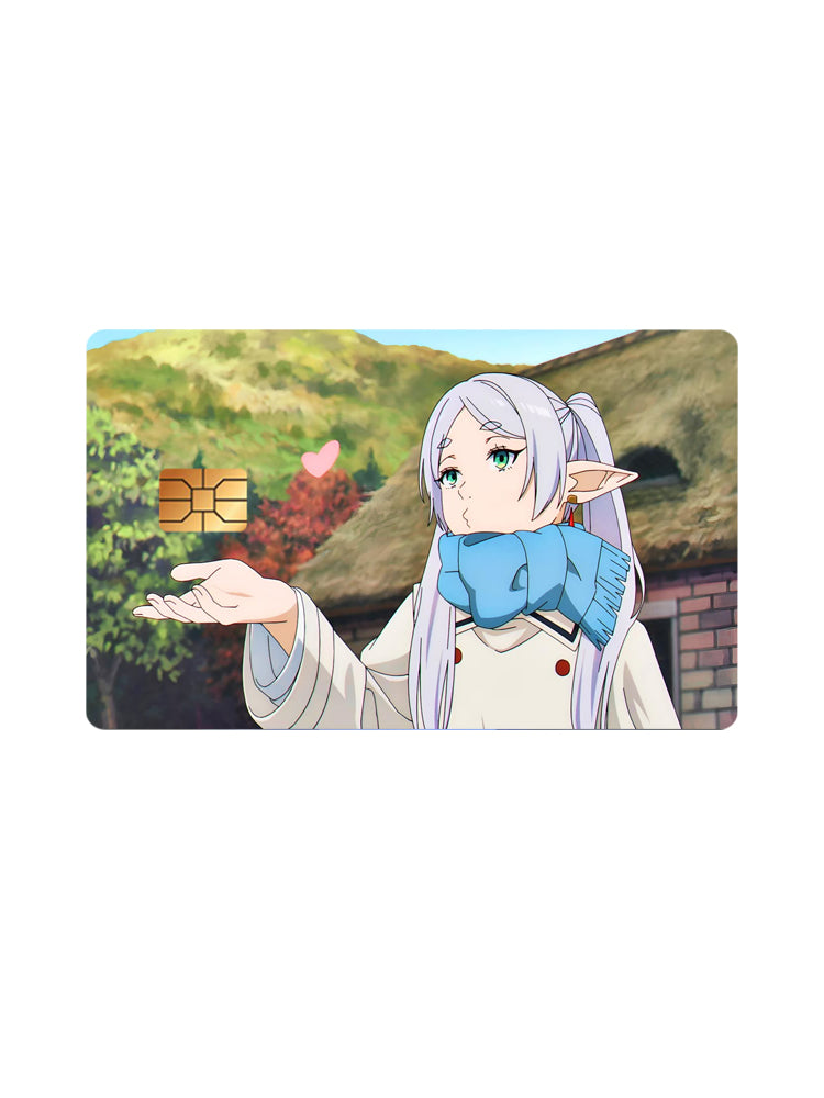Frieren Credit Card Skin