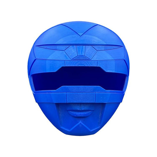 Blue Lost in Galaxy Power Rangers Helmet Kit