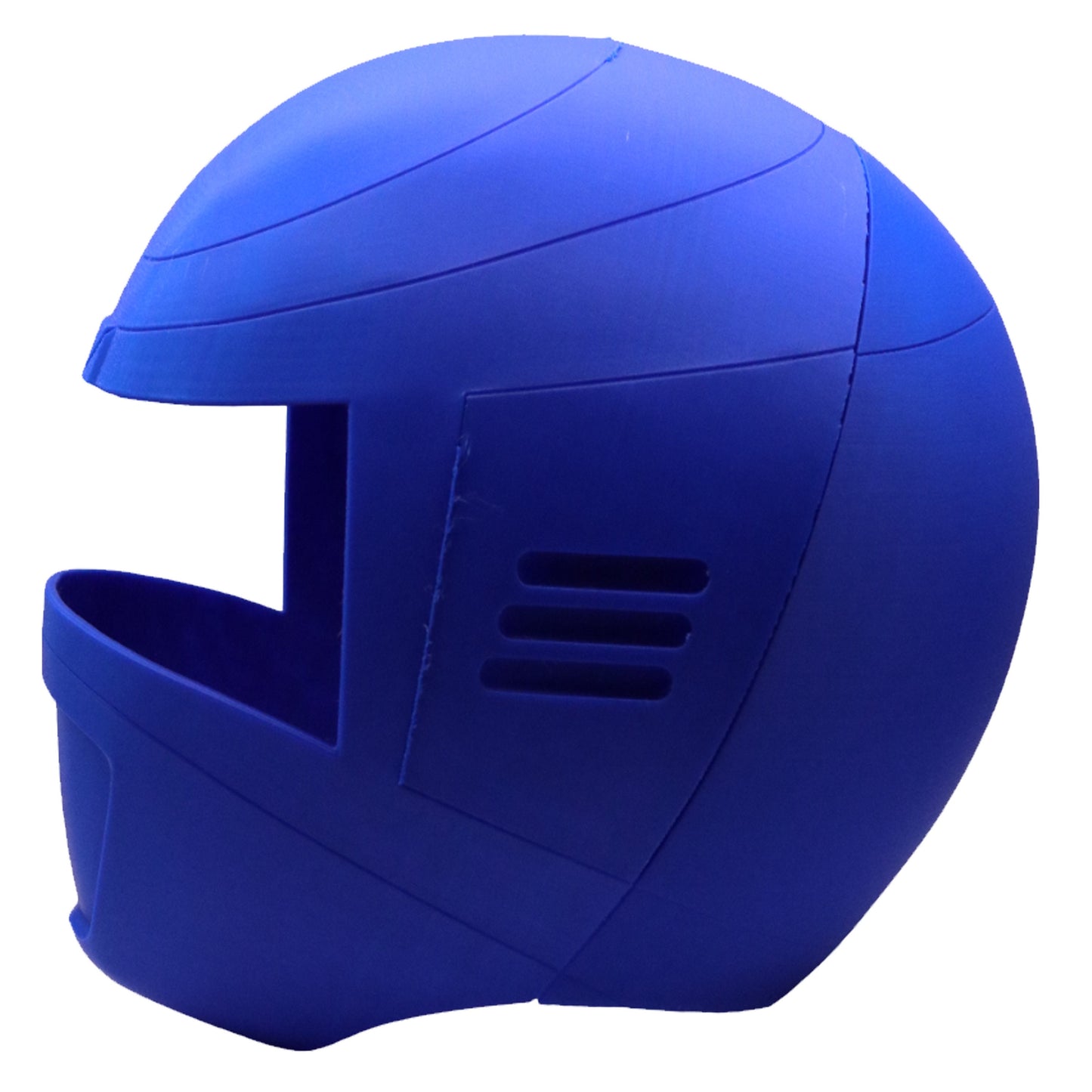 Blue In Space Power Rangers Helmet