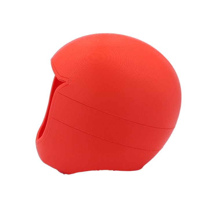 Red Lightspeed Rescue Power Ranger Helmet
