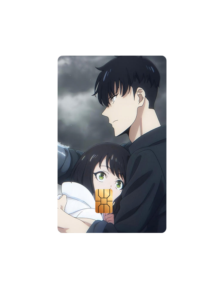 Solo Leveling Credit Card Skins – Shadow Monarch Edition