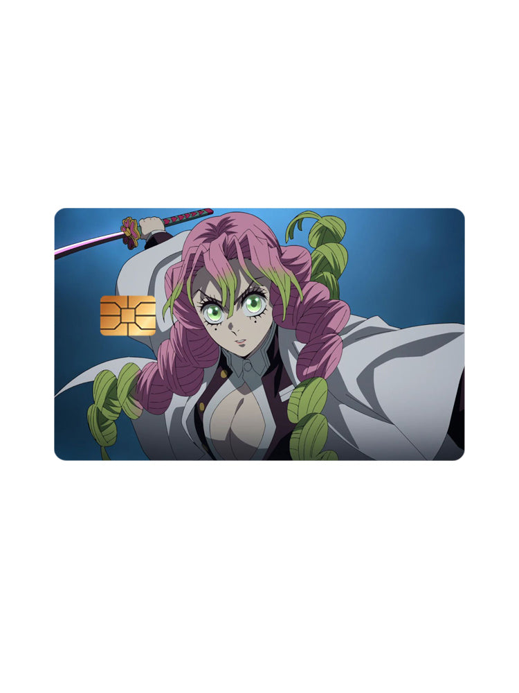 Demon Slayer Credit Card Skin