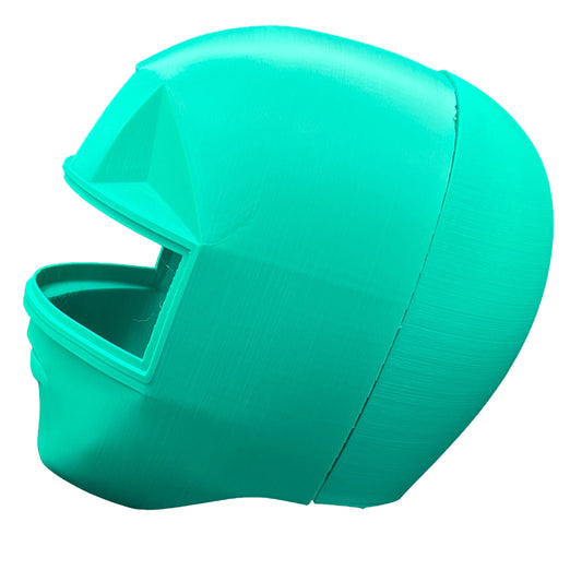 Green Zeo Power Rangers Helmet