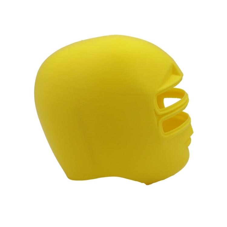 Yellow Zeo Power Rangers Helmet