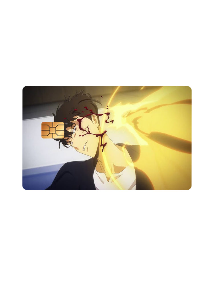 Solo Leveling Credit Card Skins – Shadow Monarch Edition