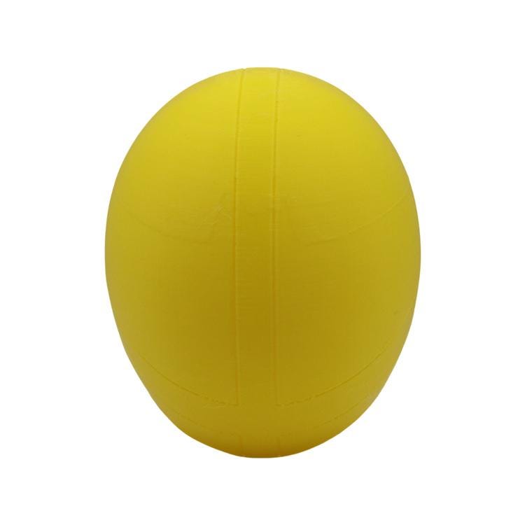 Yellow Lightspeed Rescue Power Ranger Helmet