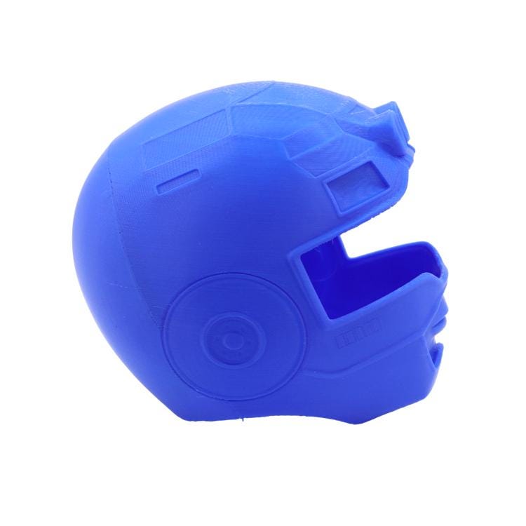 Blue Turbo Power Ranger Helmet
