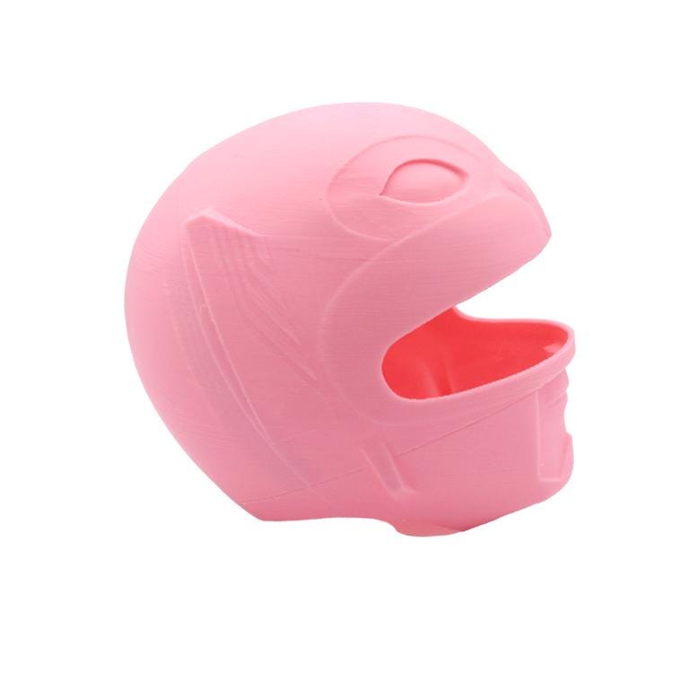 Pink Lost Galaxy Power Ranger Helmet