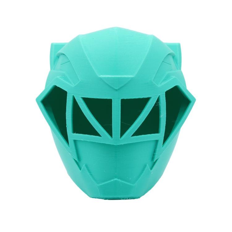 Green Dino Fury Ranger Helmet