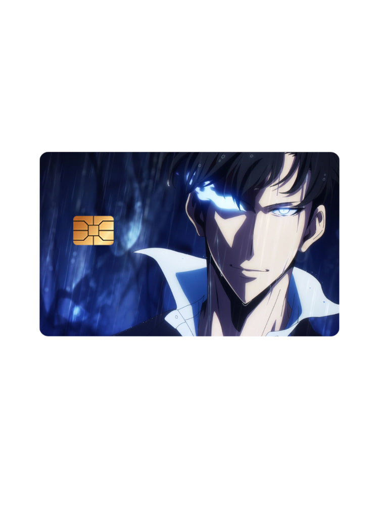 Solo Leveling Credit Card Skins – Shadow Monarch Edition