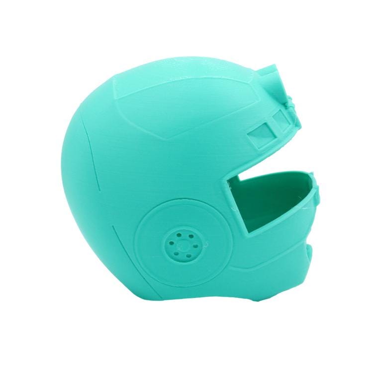 Green Turbo Power Ranger Helmet