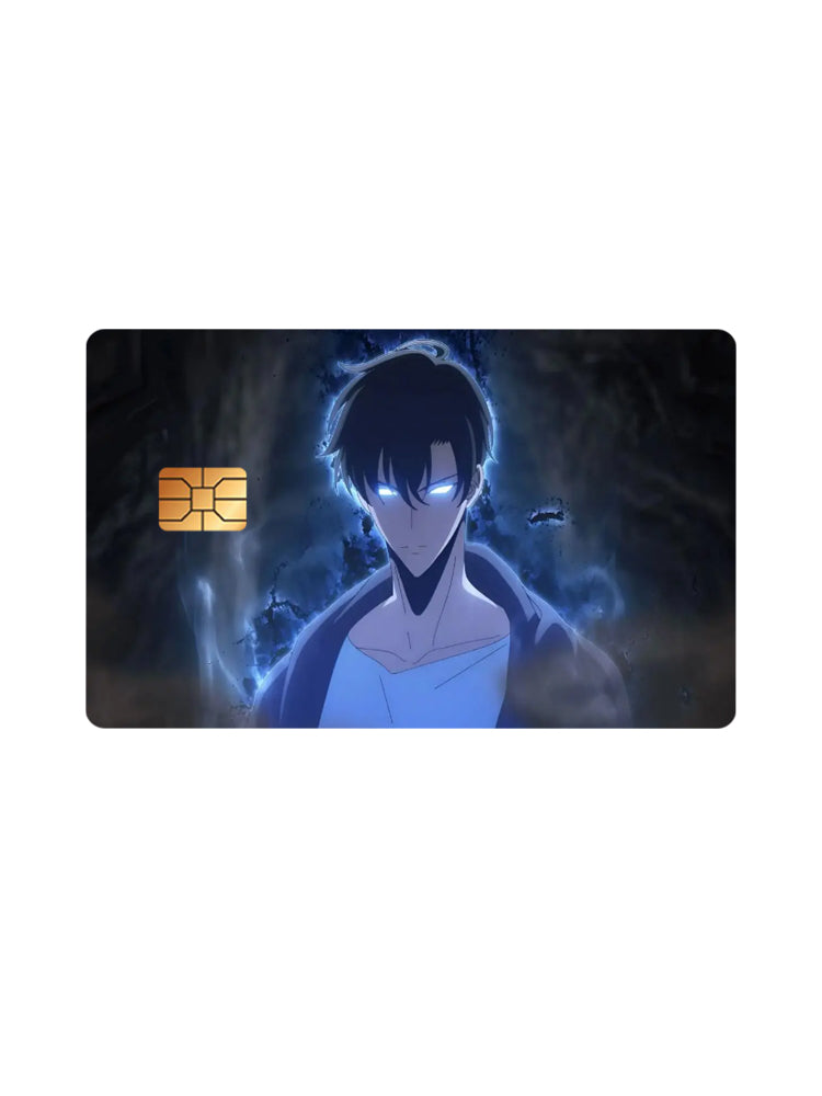 Solo Leveling Credit Card Skins – Shadow Monarch Edition