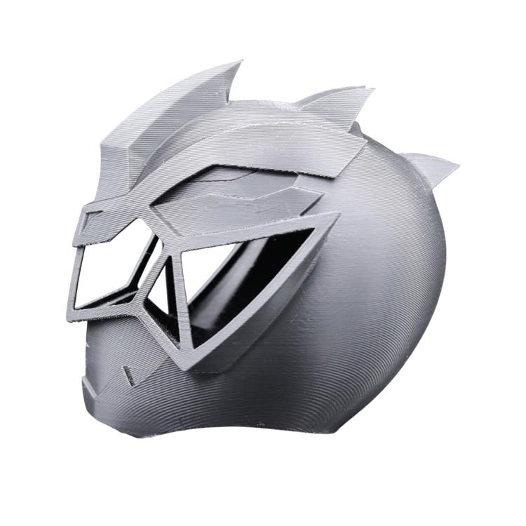 Black Dino Fury Ranger Helmet