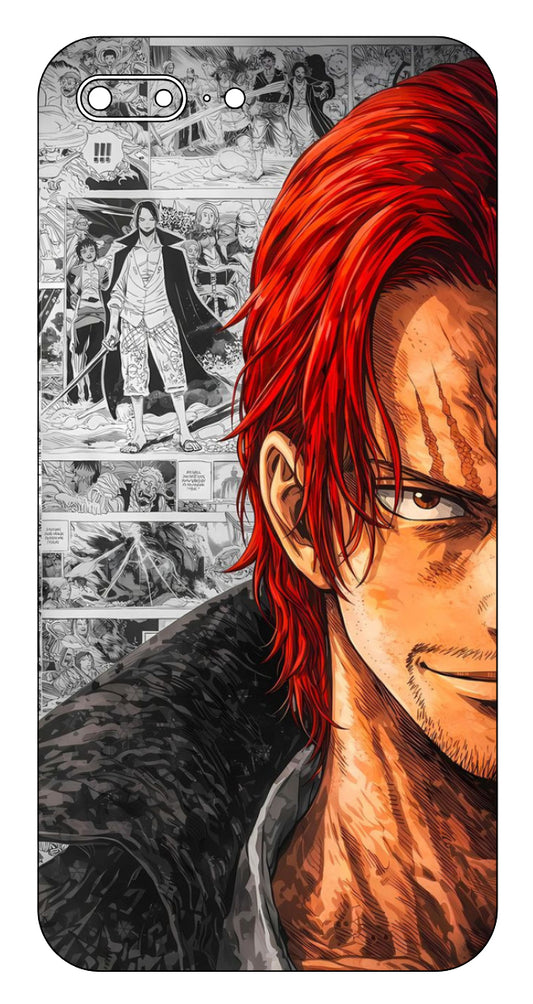 Portgas D. Ace V2 One Piece Sublimation iPhone Case – Anime Printed Protective Phone Cover