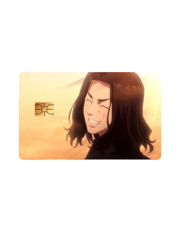 Tokyo Revengers Credit Card Skin