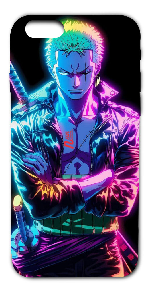 Roronoa Zoro One Piece Sublimation iPhone Case – Anime Printed Protective Phone Cover