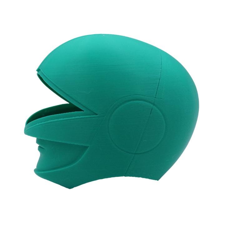 Green Time Force Power Ranger Helmet