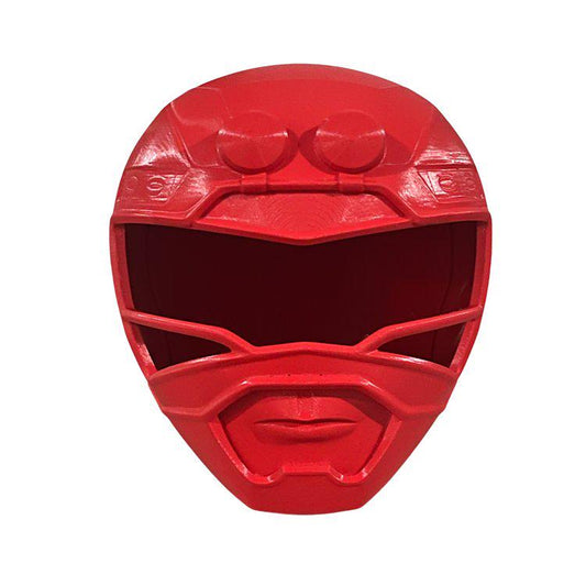 Red Turbo Power Ranger Helmet
